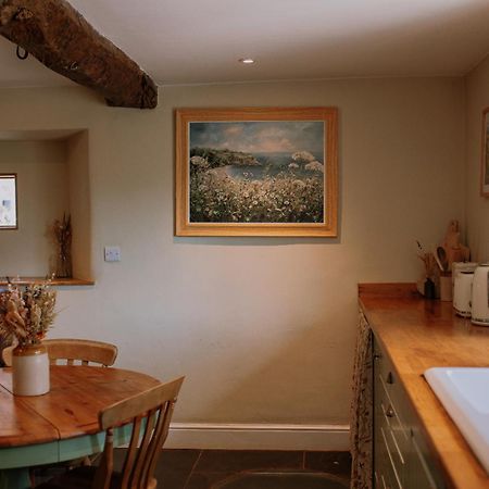 Slowley Farm Cottage Luxborough Eksteriør billede
