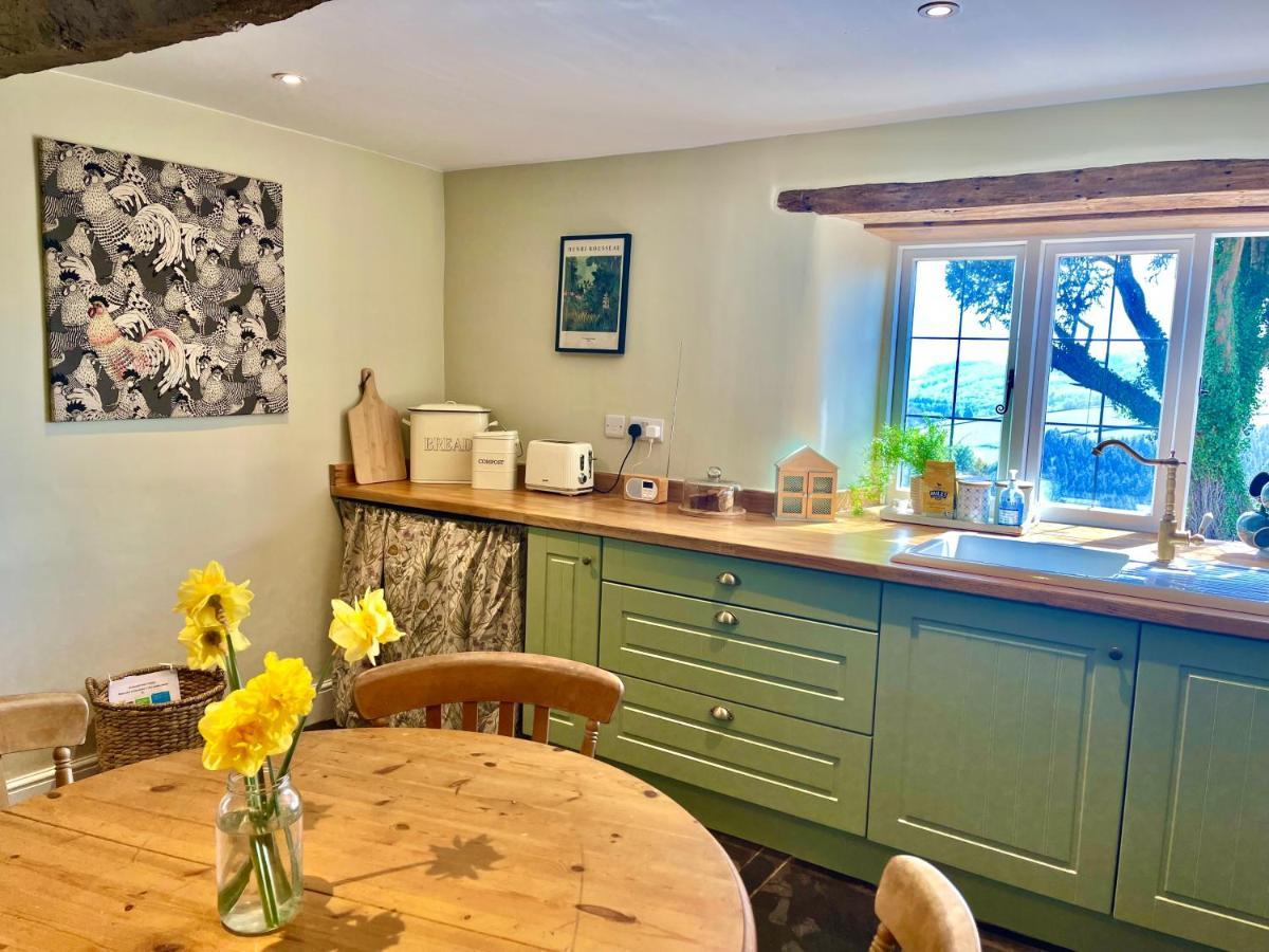 Slowley Farm Cottage Luxborough Eksteriør billede