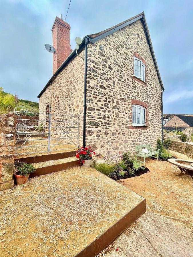 Slowley Farm Cottage Luxborough Eksteriør billede