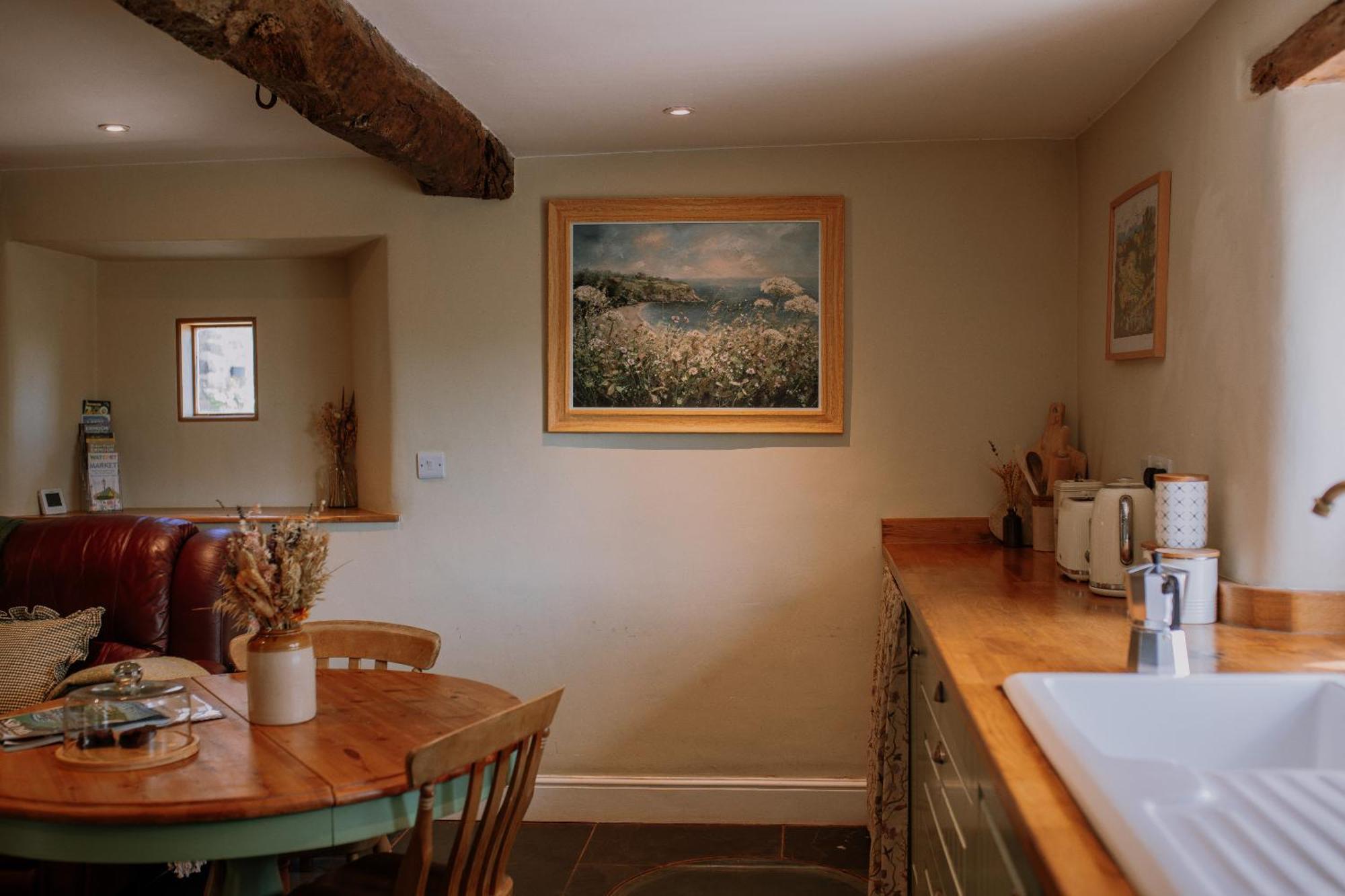 Slowley Farm Cottage Luxborough Eksteriør billede