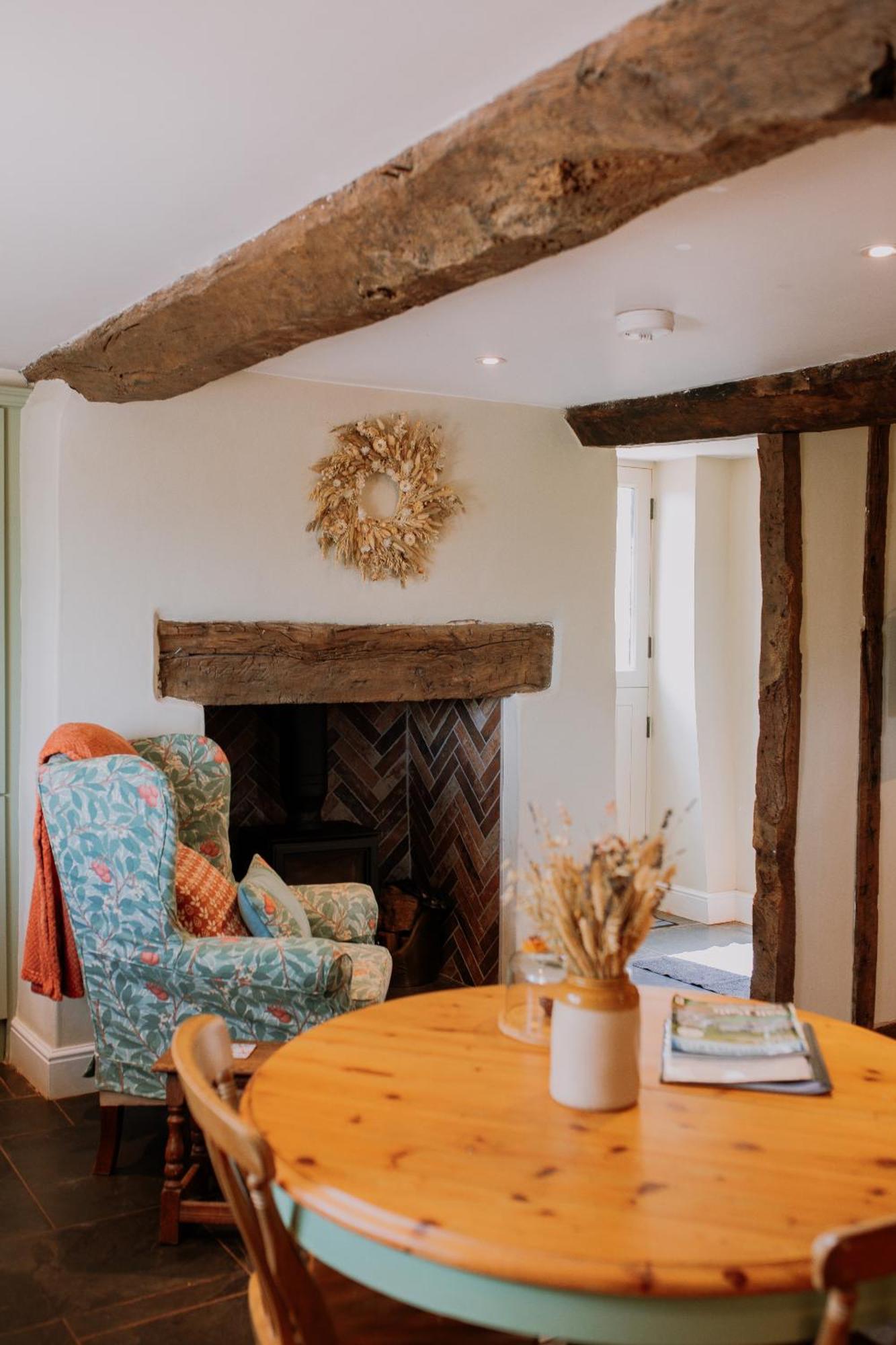 Slowley Farm Cottage Luxborough Eksteriør billede