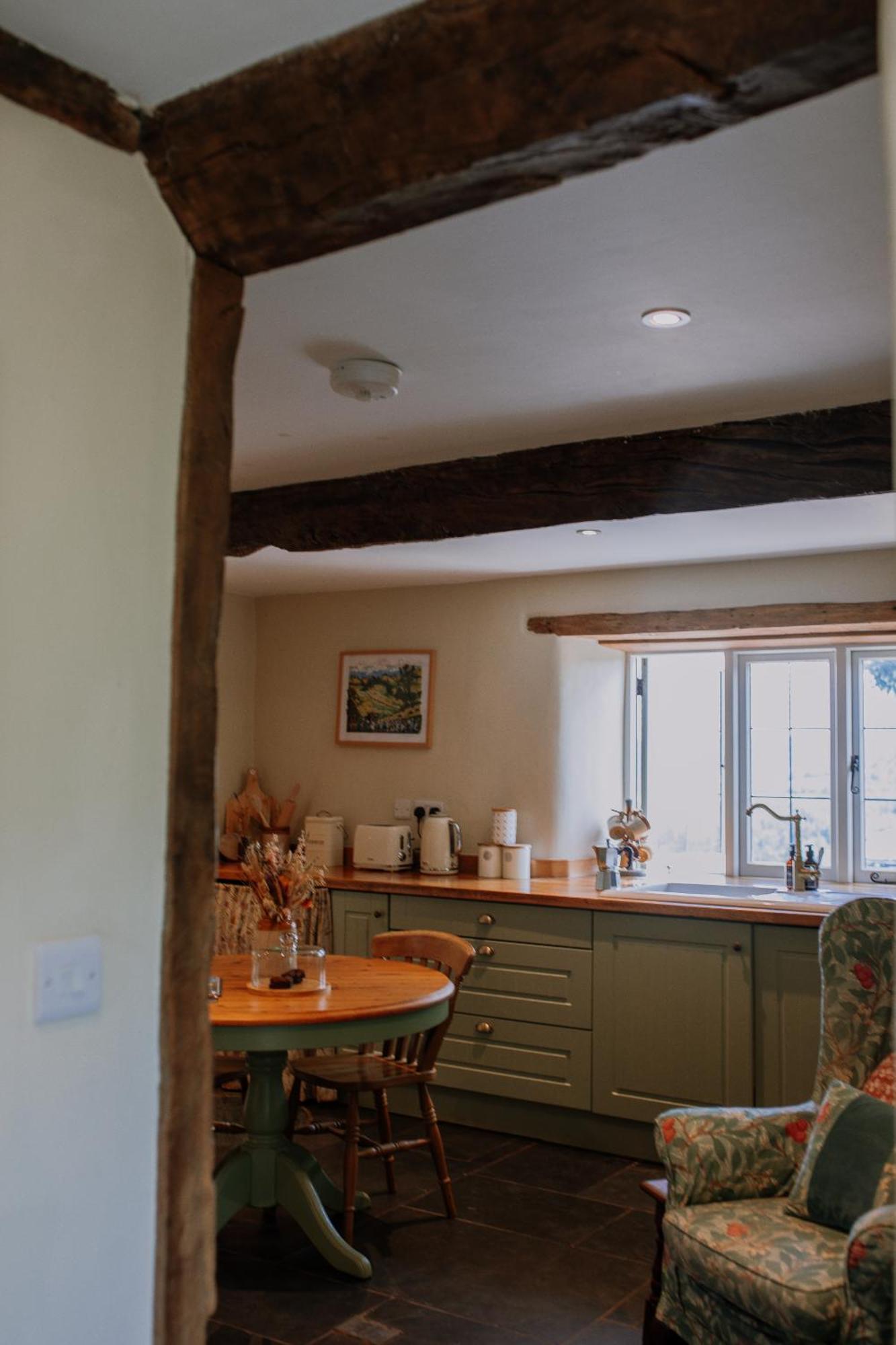 Slowley Farm Cottage Luxborough Eksteriør billede
