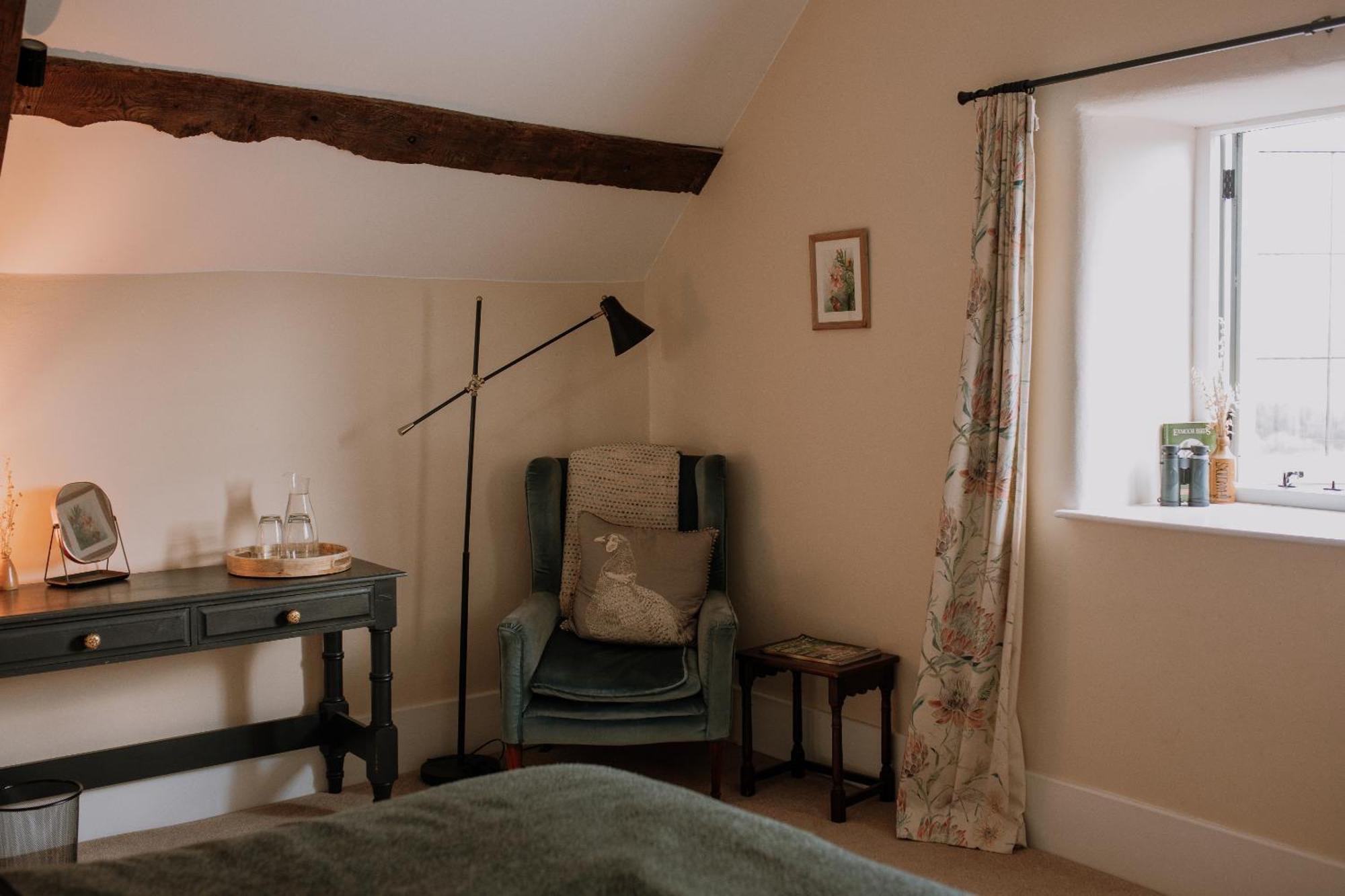 Slowley Farm Cottage Luxborough Eksteriør billede